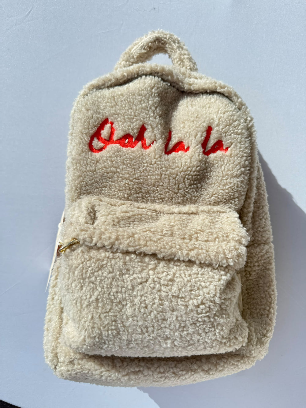 SAMPLE SALE |Teddy Backpack Ooh La La