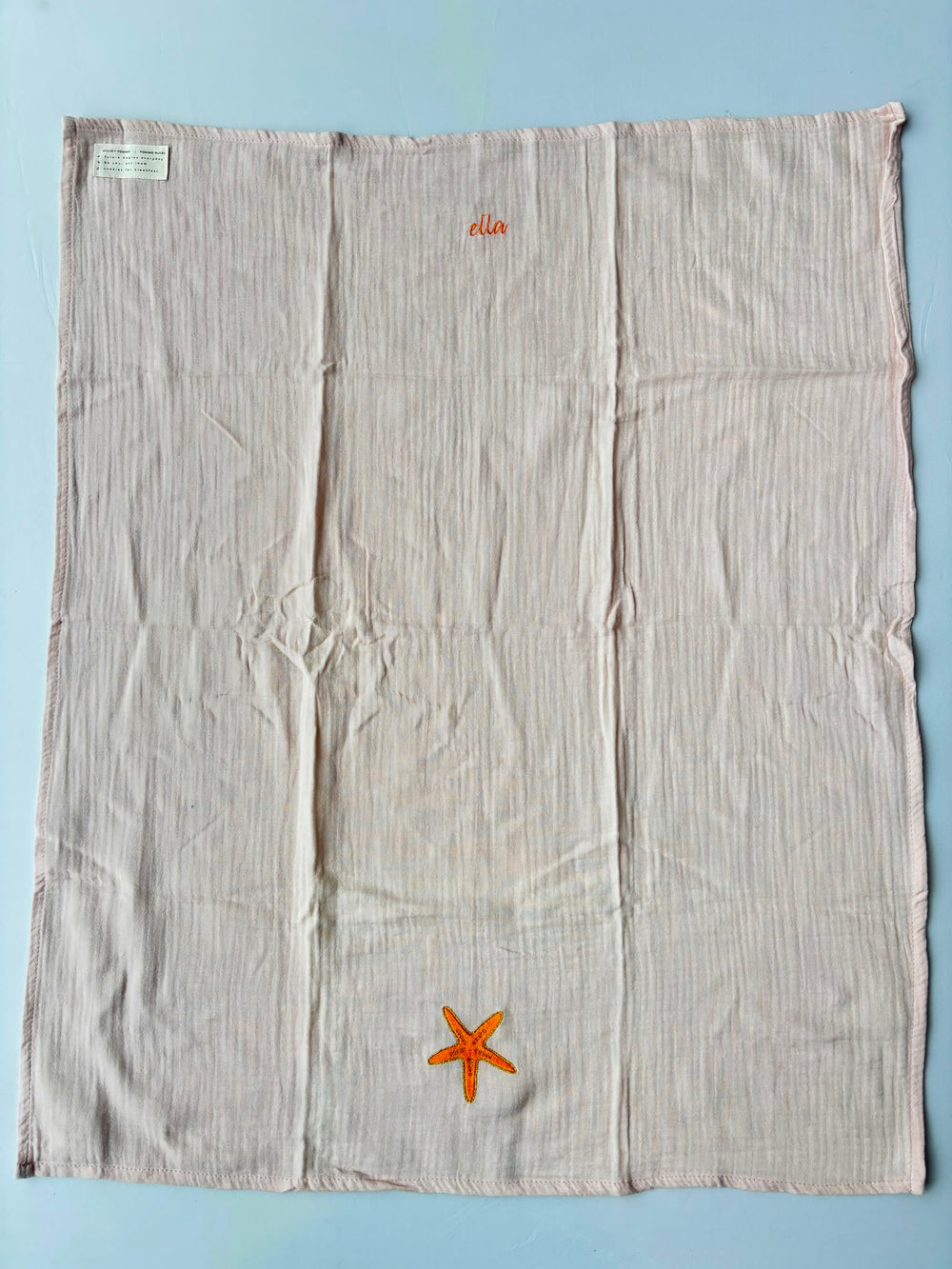 SAMPLE SALE |Huge Towel Pinky Promise Ella