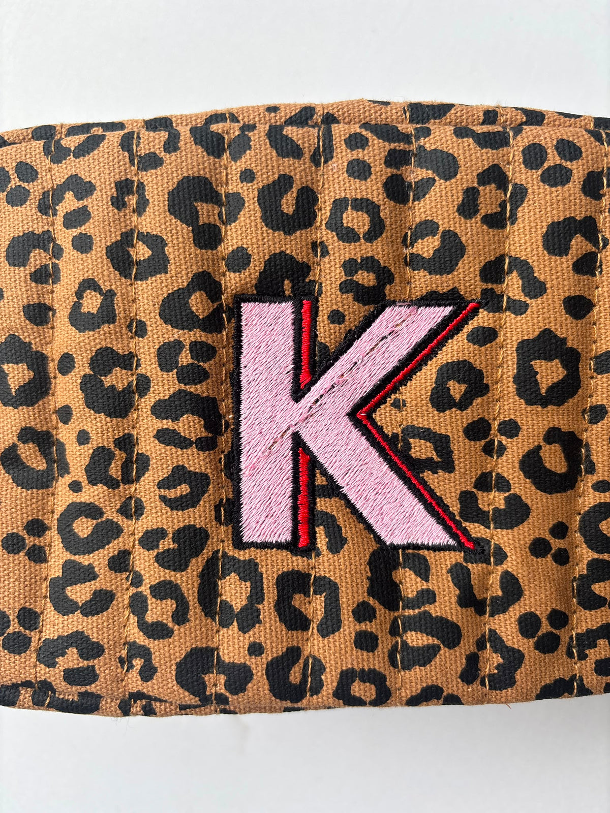 SAMPLE SALE | Pouch Leopard K
