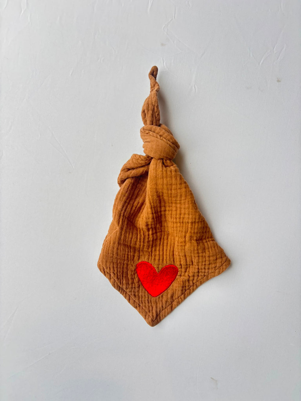 SAMPLE SALE |Cuddle Fine Brown Heart