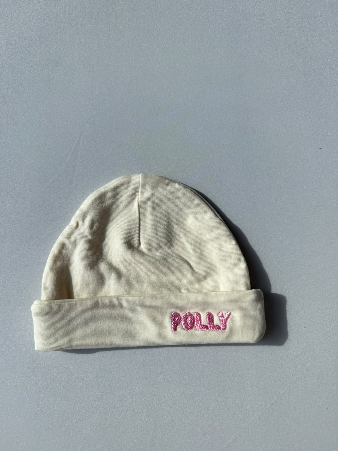 SAMPLE SALE | Tiny Bib Cosy White Polly Newborn