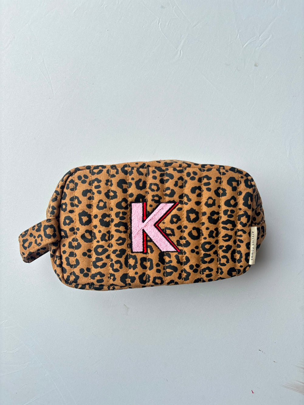 SAMPLE SALE | Pouch Leopard K