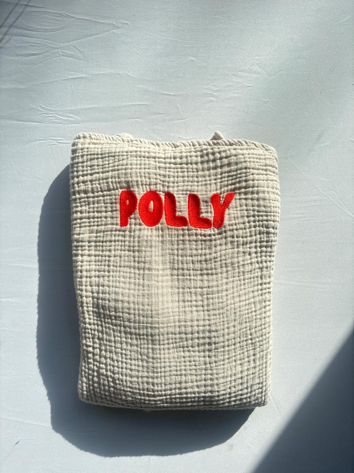SAMPLE SALE | Giant Swaddle Bonjour Beige Polly