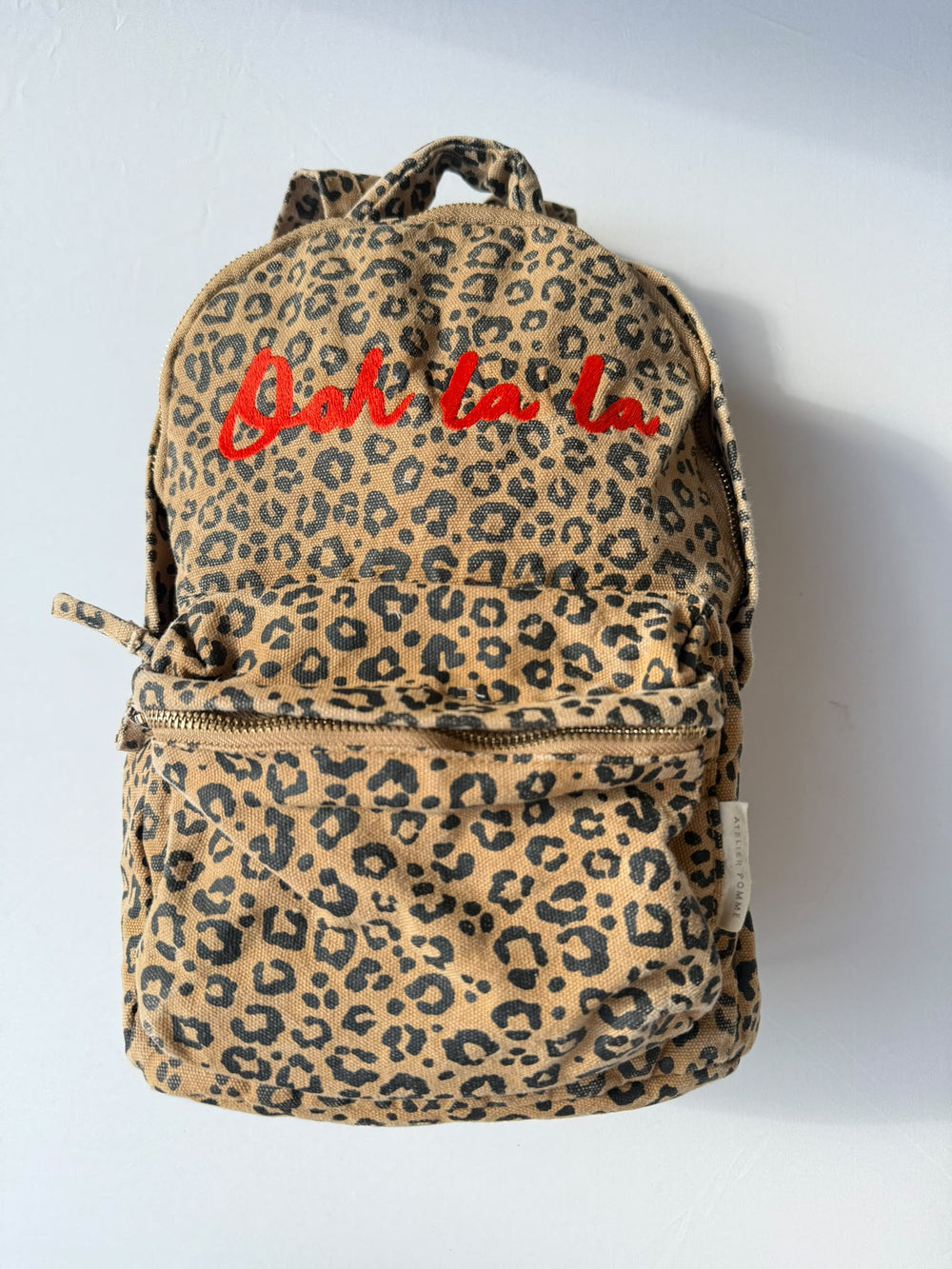 SAMPLE SALE |Backpack Leopard Ooh La La