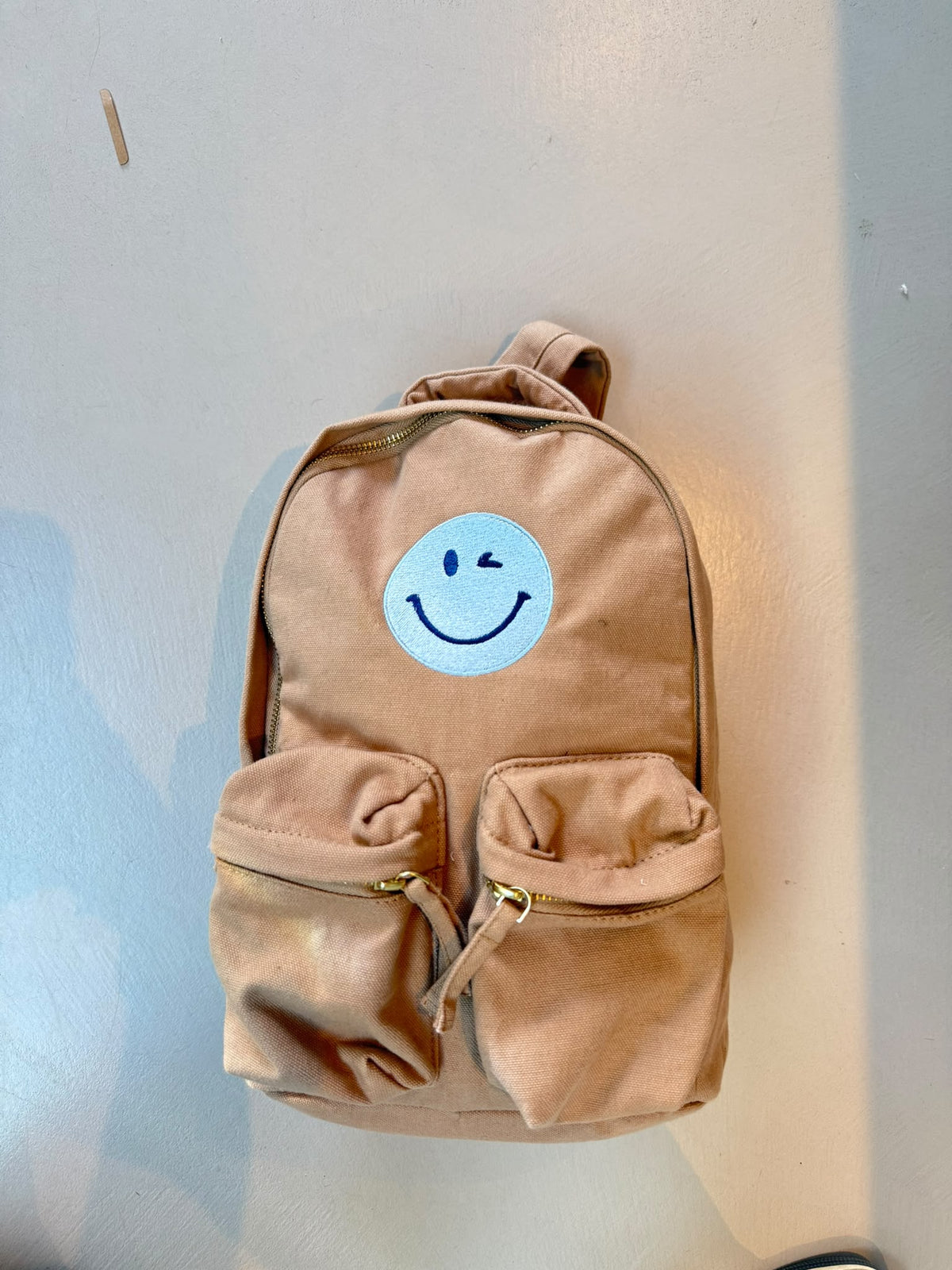 SAMPLE SALE | Fine Brown Backpack Cool Mood