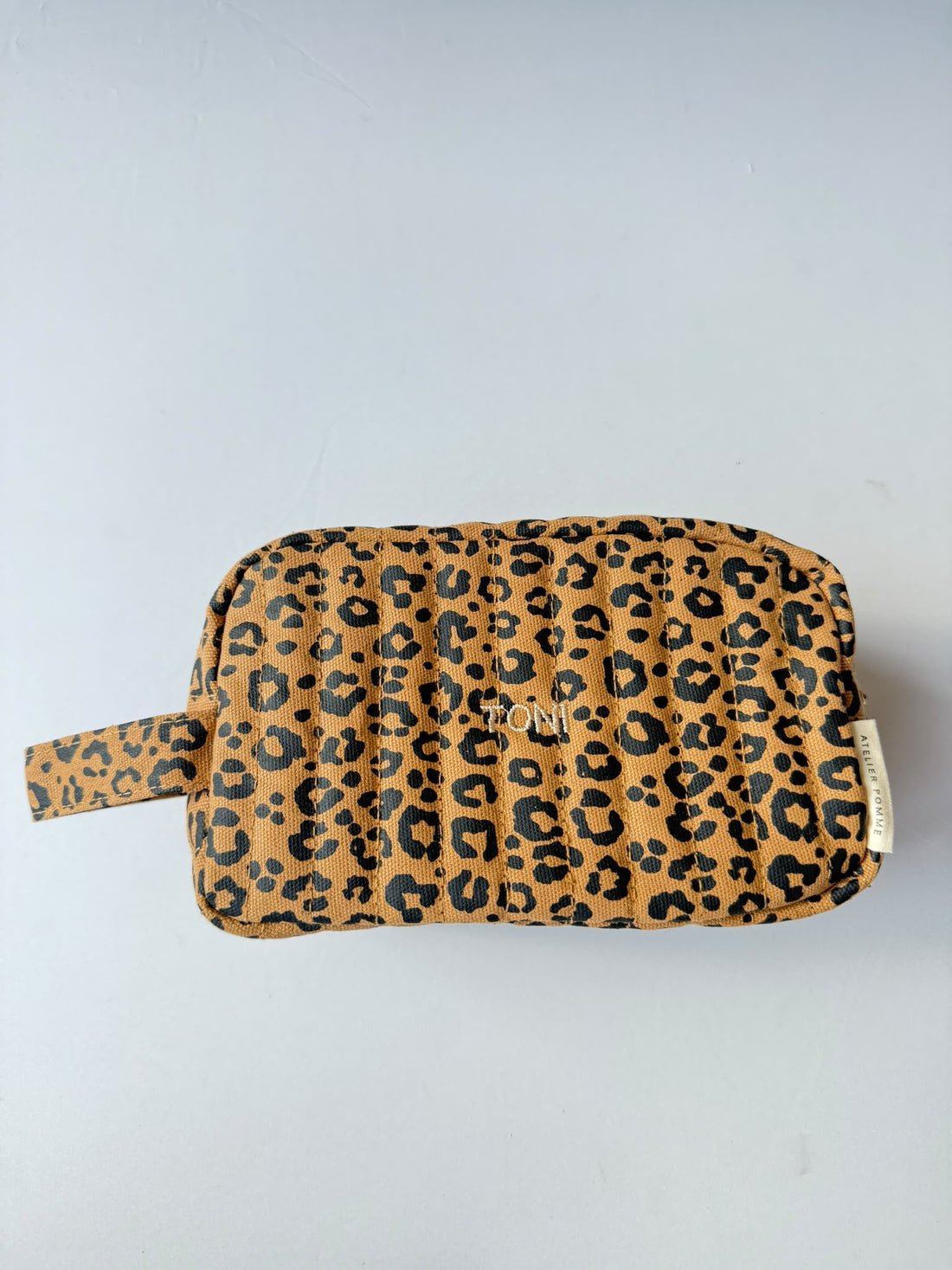 SAMPLE SALE | Pouch Leopard Toni