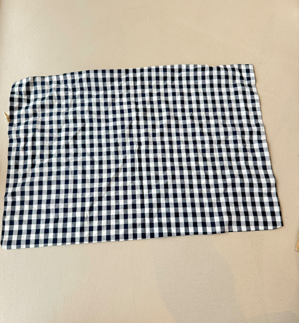 SAMPLE SALE | Cushion 40X60 Checked Mister Marine