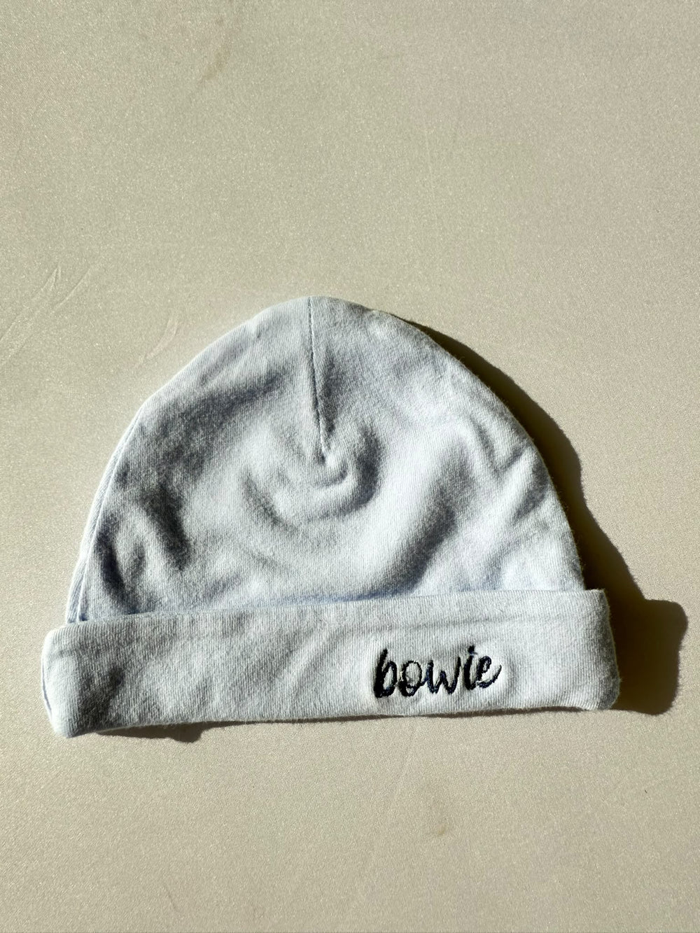 SAMPLE SALE | Tiny Beanie Dreamy Blue Bowie