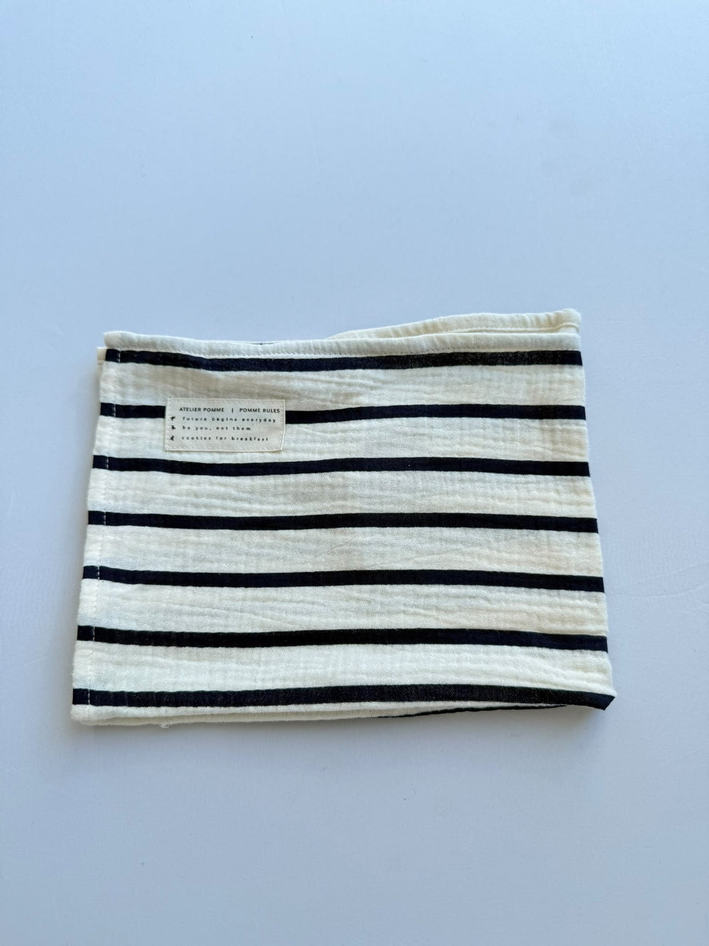 SAMPLE SALE | Petit Towel Breton Stripe
