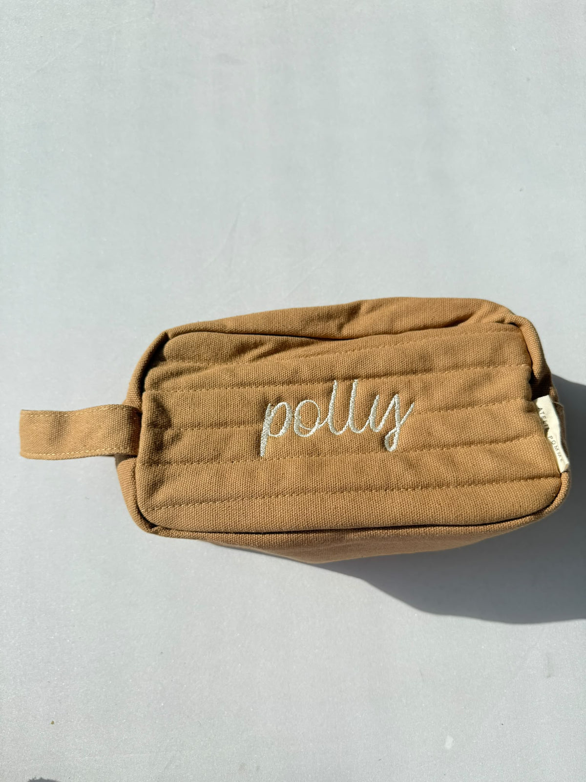 SAMPLE SALE | Fine Brown Pouch Polly