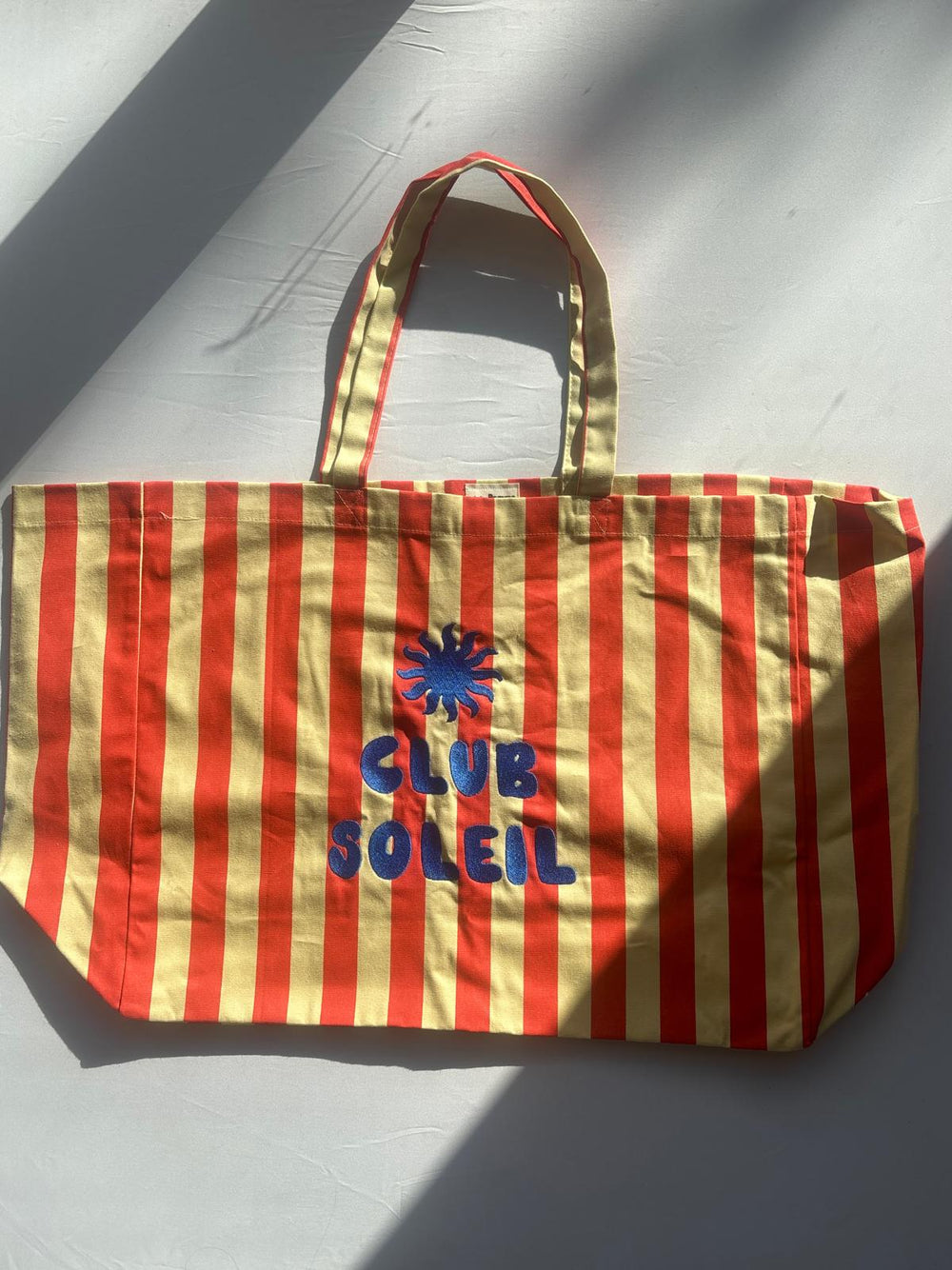 SAMPLE SALE |Beach Bag POMME Blue