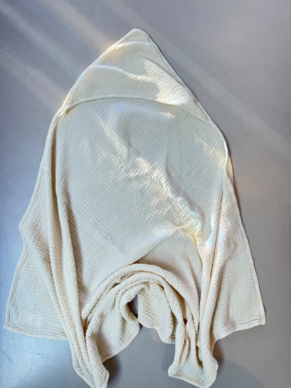 SAMPLE SALE | Bath Towel Cosy White