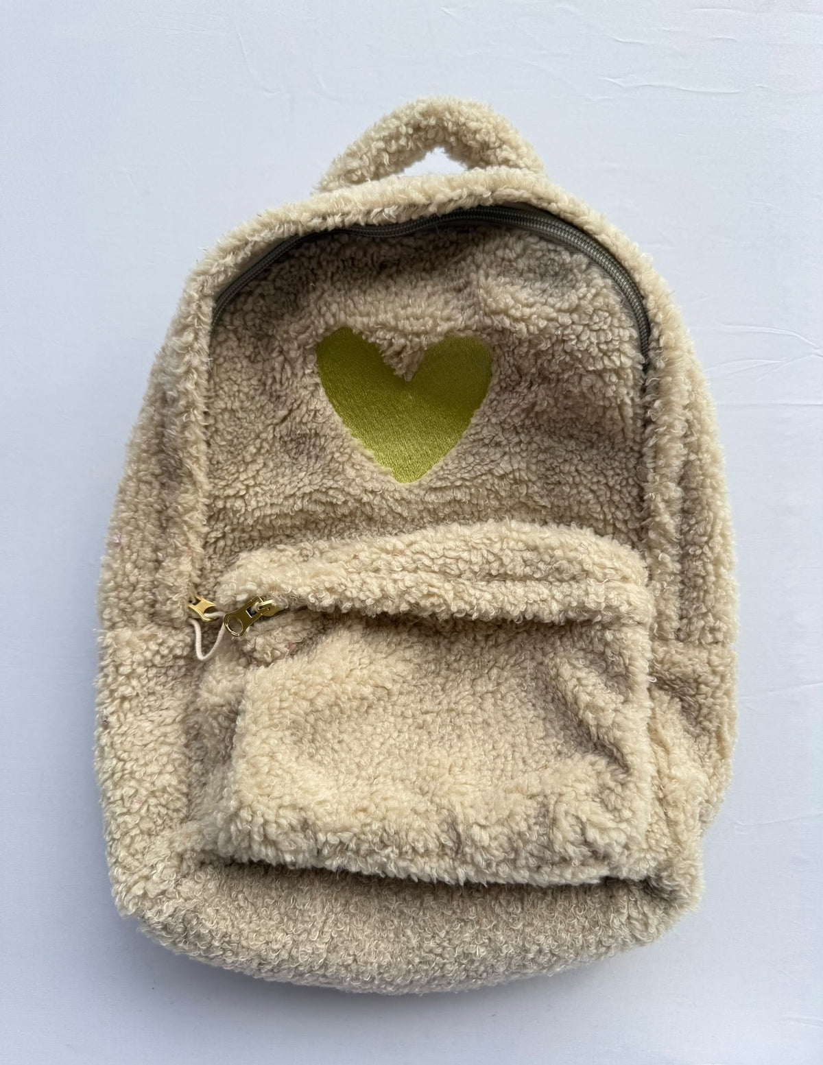 SAMPLE SALE |Teddy Backpack Heart
