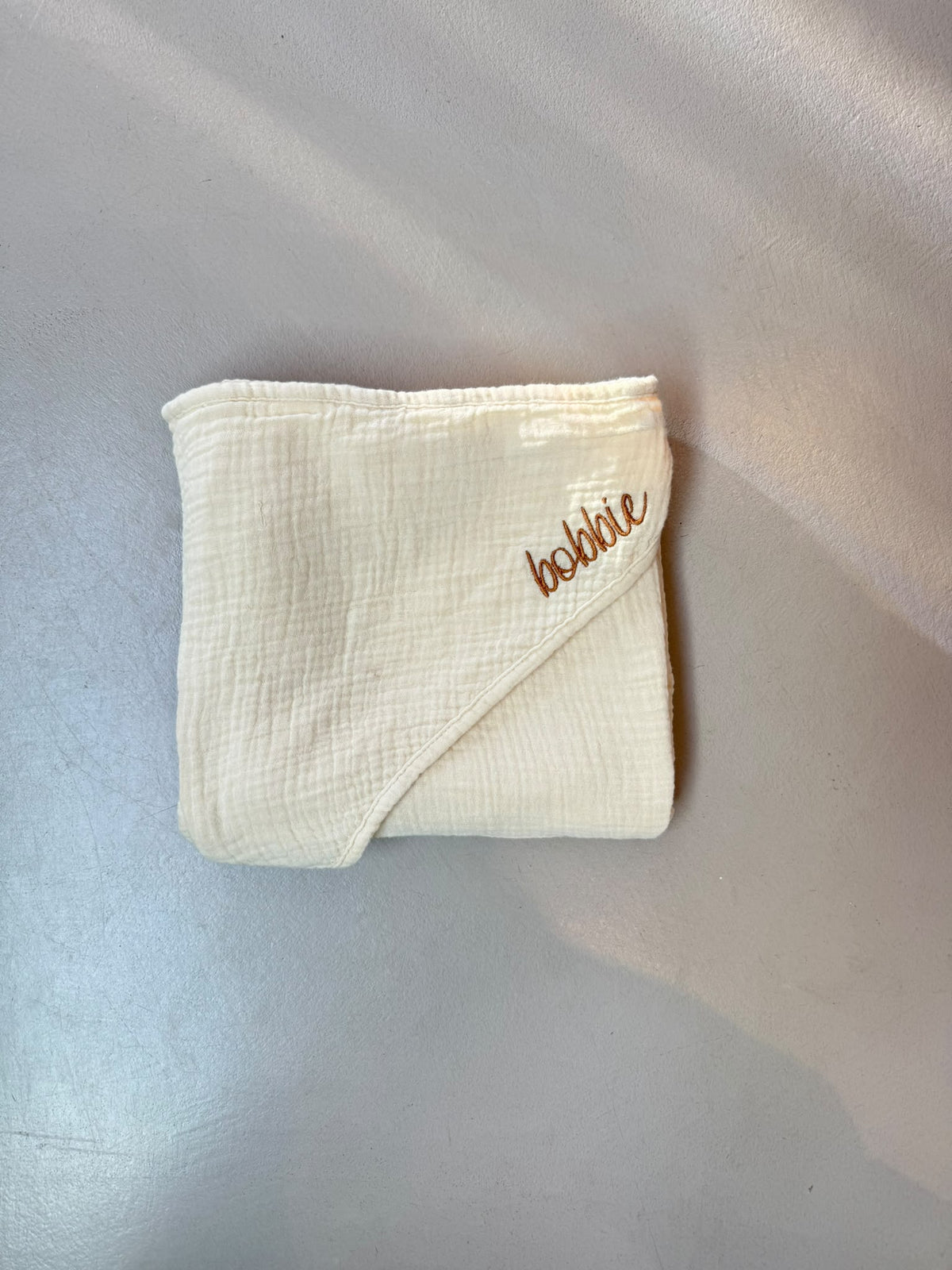 SAMPLE SALE | Bath Towel Cosy White Bobbie