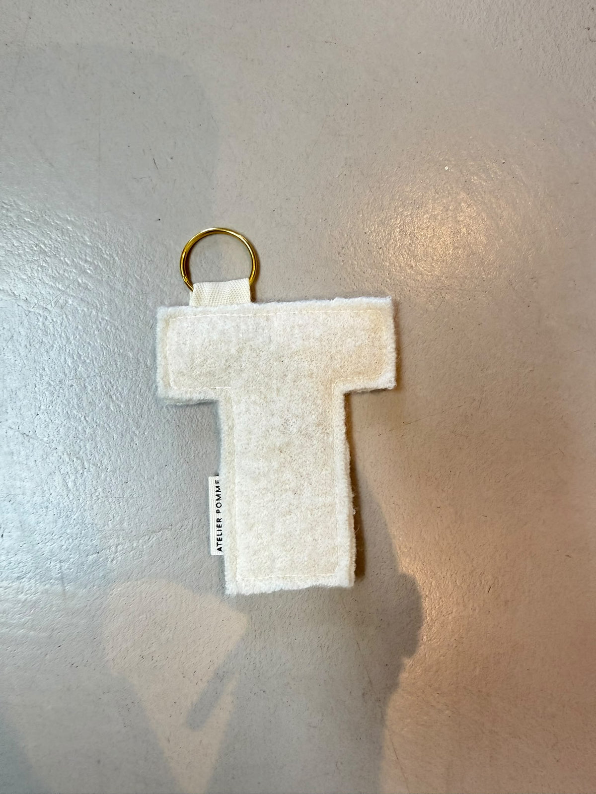 SAMPLE SALE | keychain Woolly T