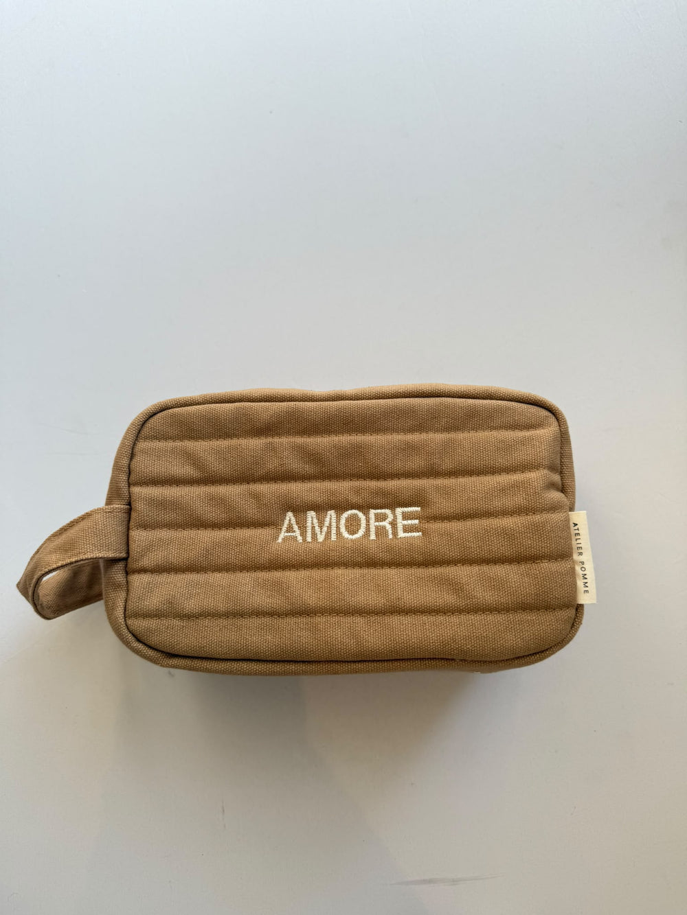 SAMPLE SALE |Fine Brown Pouch Amore
