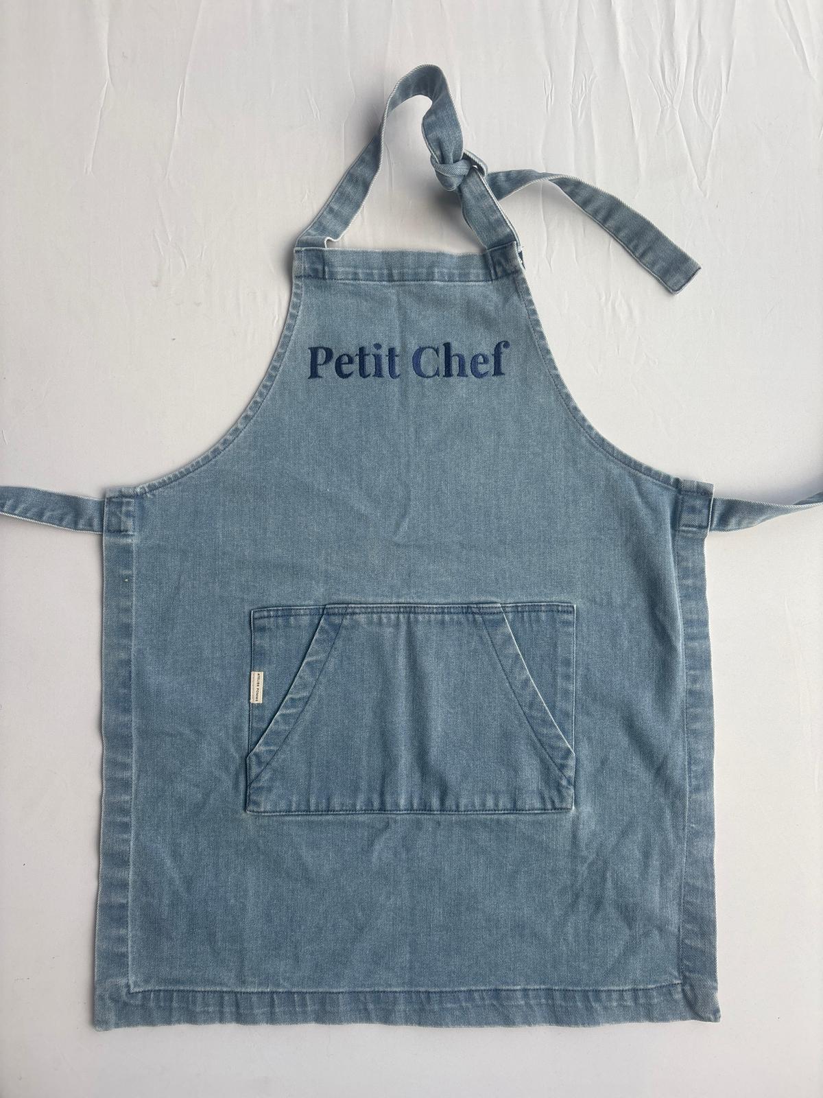 SAMPLE SALE |Schort Petit Chef Light Denim
