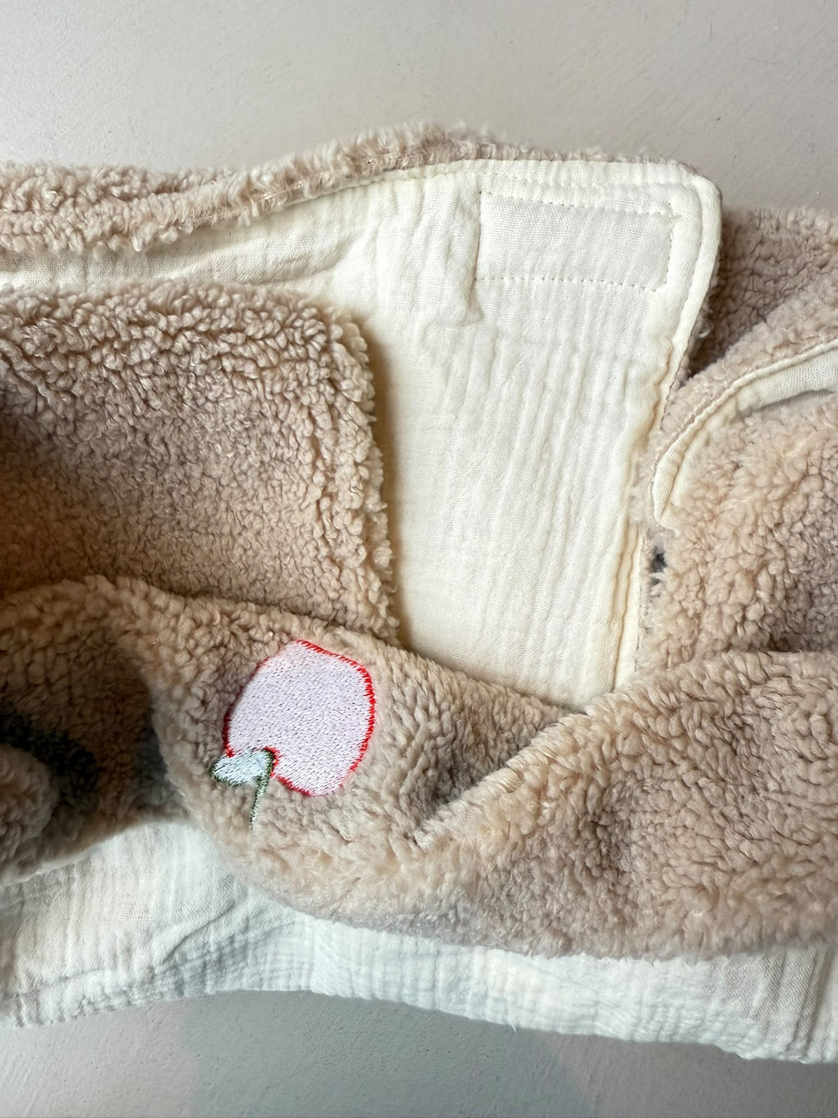 SAMPLE SALE |Teddy blenket POMME
