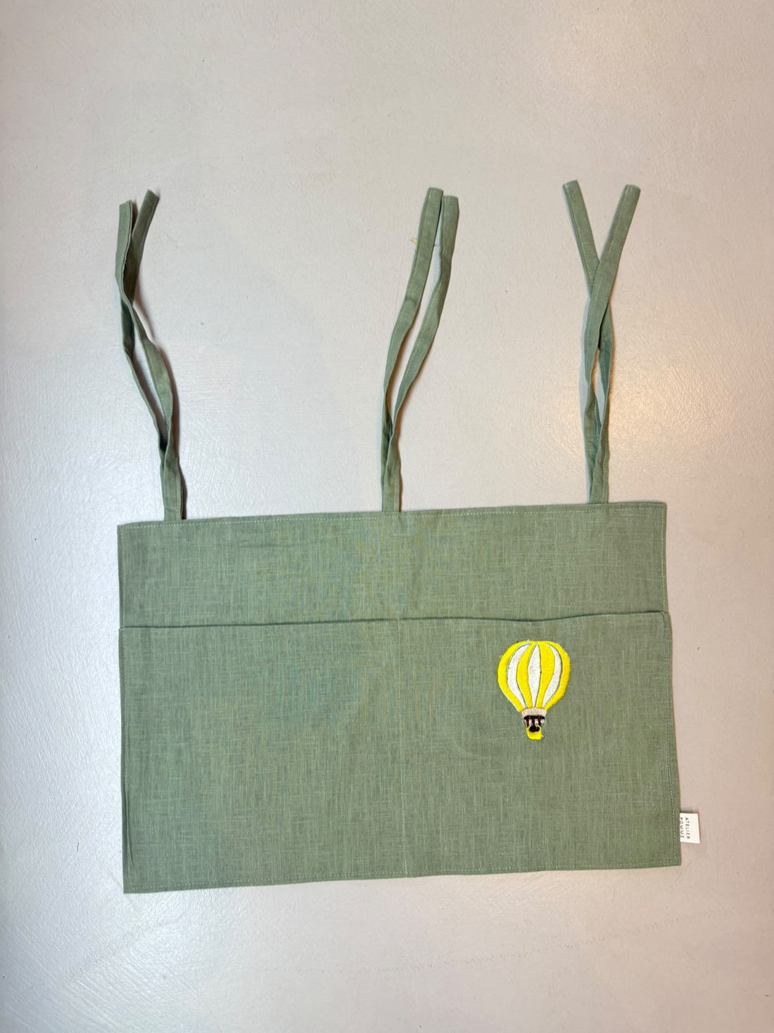 SAMPLE SALE| Bed Pocket Morning Moss Air Balloon