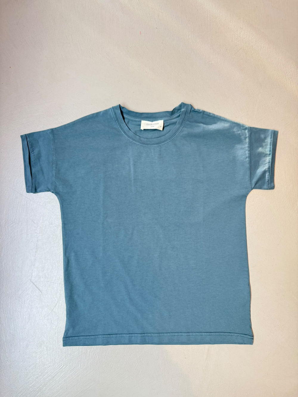 SAMPLE SALE | T-shirt Misty Blue 8 Years