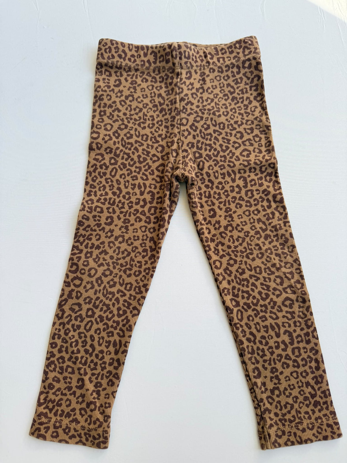 SAMPLE SALE | Happy Pants Leopard Brown 2 Years