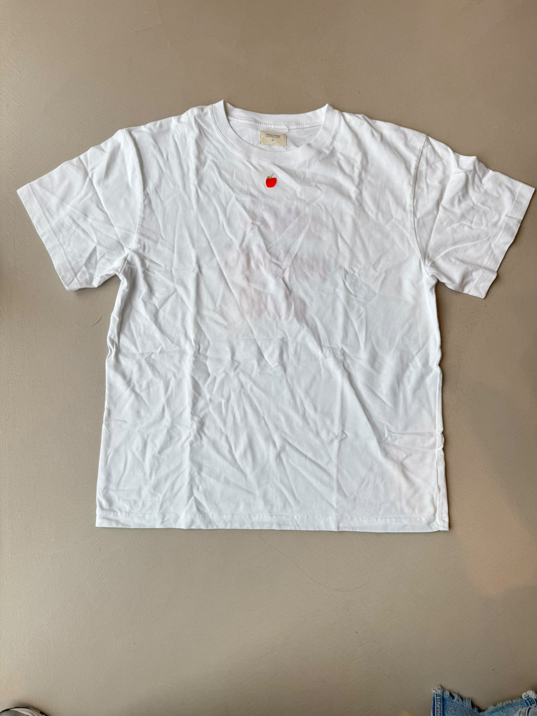 SAMPLE SALE |T-shirt White L/XL