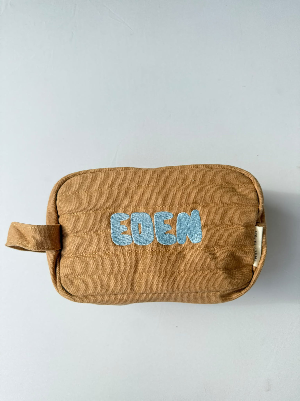 SAMPLE SALE | Fine Brown Pouch Eden