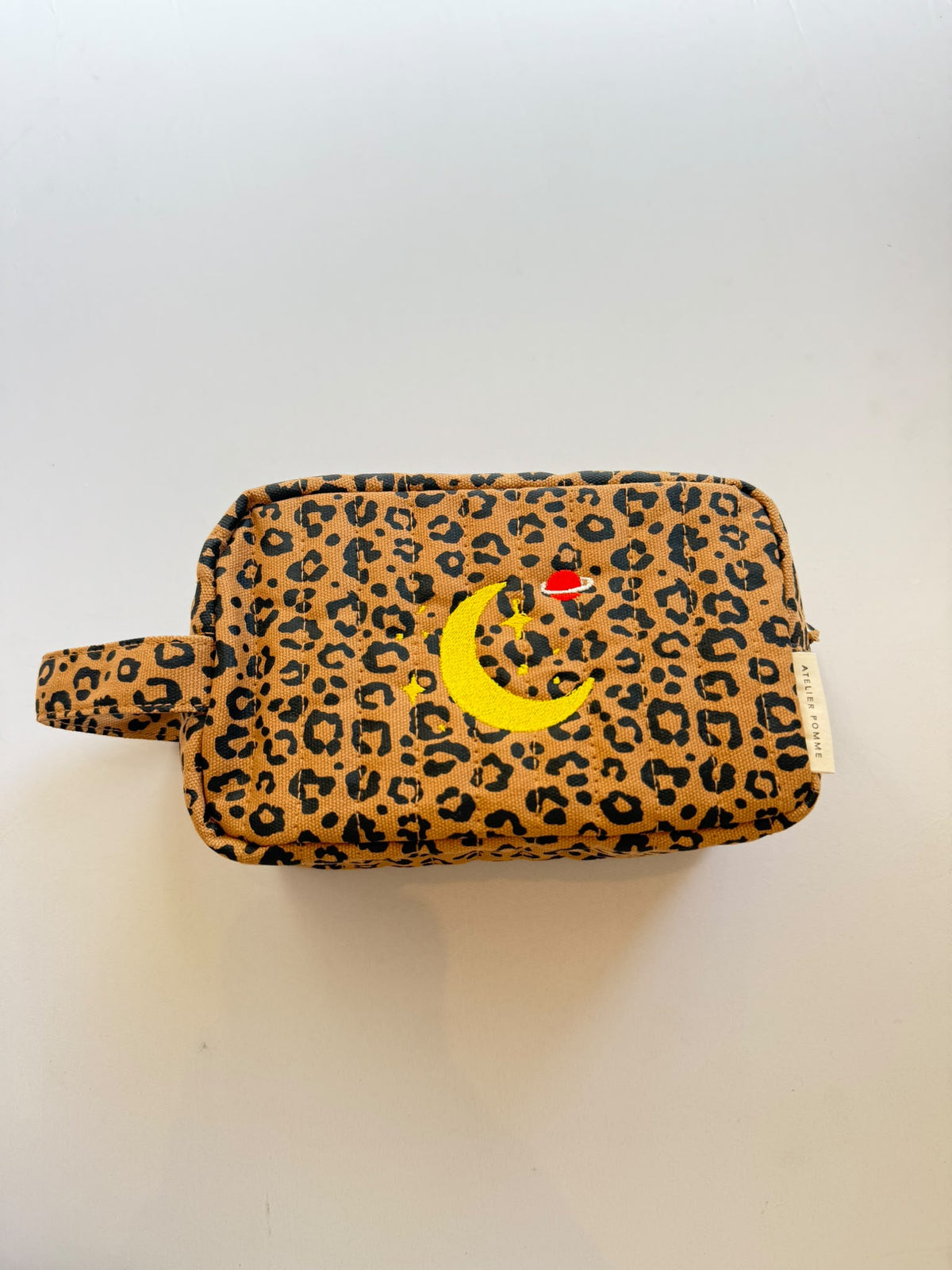 SAMPLE SALE | Pouch Leopard Moon And Stars