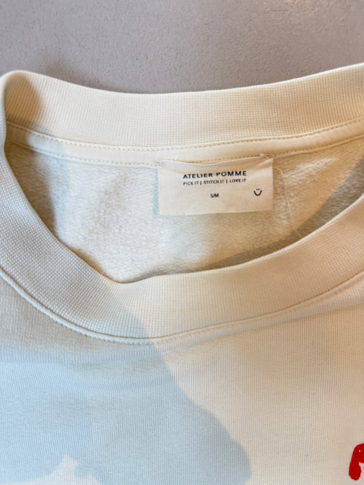 SAMPLE SALE |Sweater Pomme Club s/m