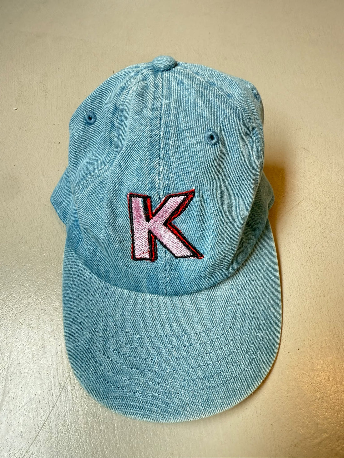 SAMPLE SALE | Cap Kids Denim Pink K 1-4 Years