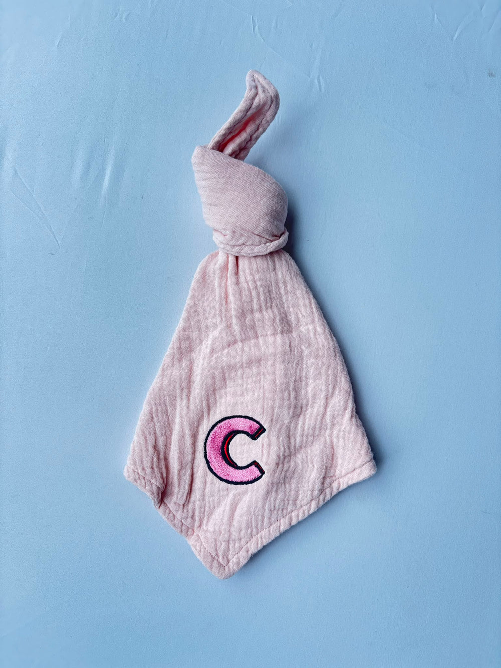 SAMPLE SALE | Cuddle Pinky Promise Initial C