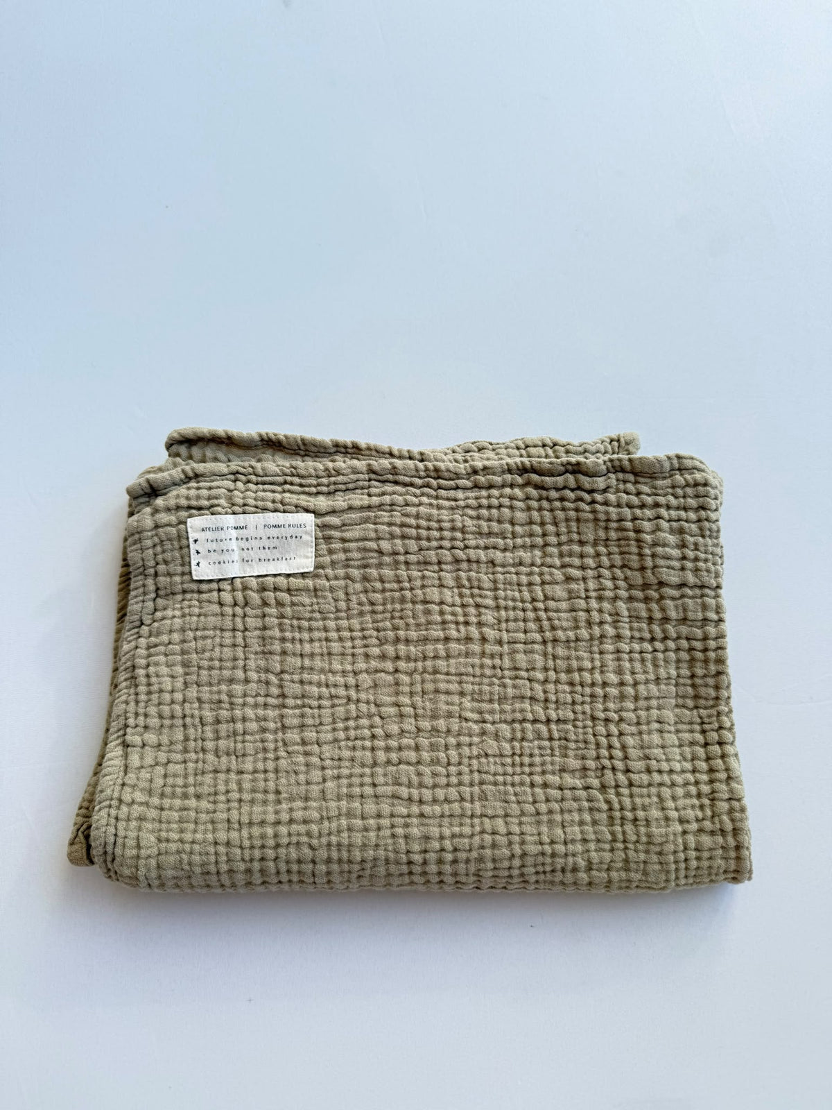 SAMPLE SALE | Huge Towel Morning Moss