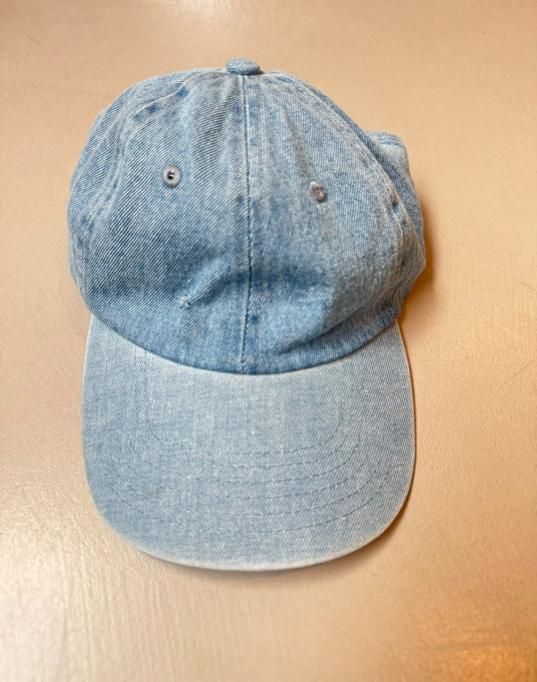 SAMPLE SALE | Cap Adult Denim Small Hole