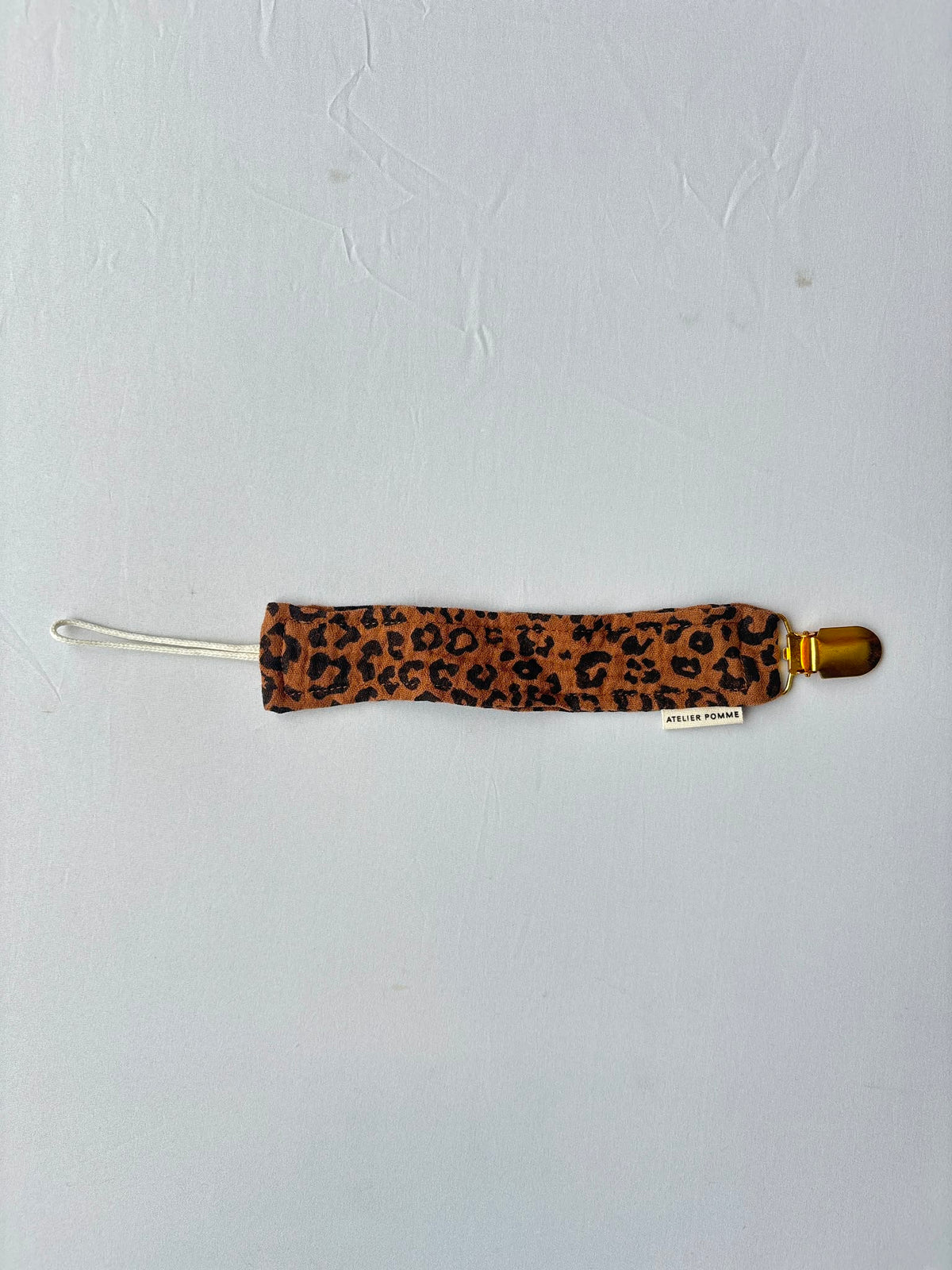 SAMPLE SALE |Pacifier Cord Leopard