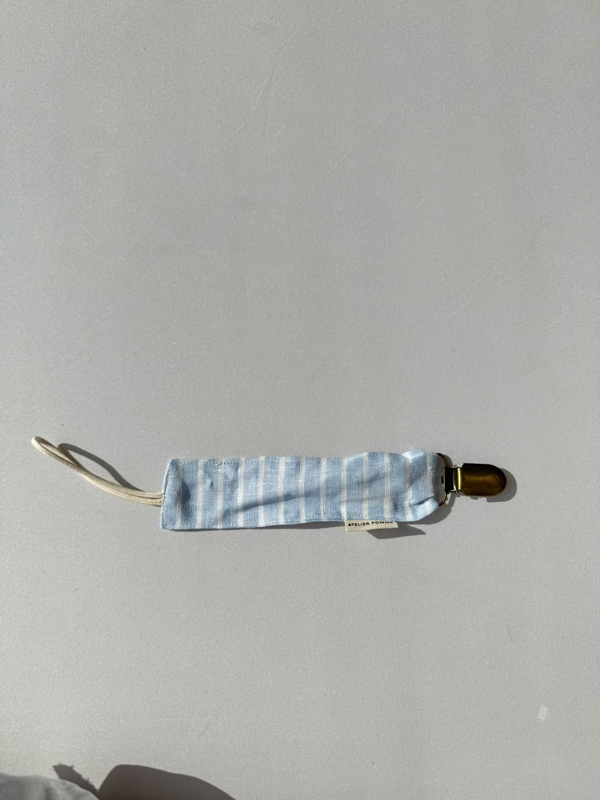 SAMPLE SALE |Pacifier Cord Lovely Linen L&
