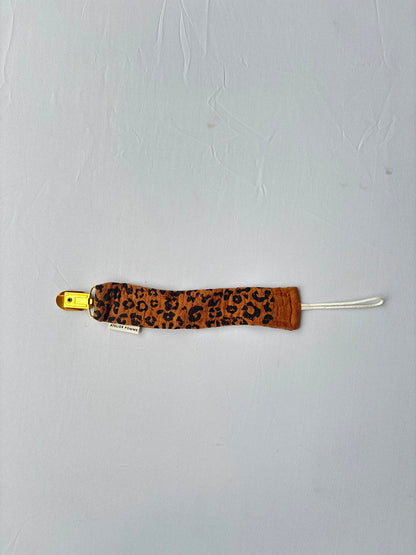 SAMPLE SALE |Pacifier Cord Leopard