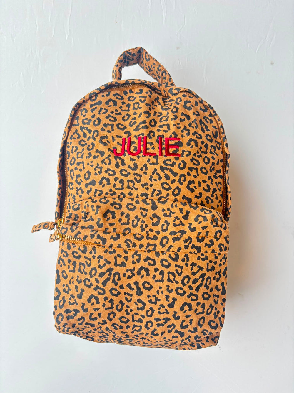 SAMPLE SALE |Leopard Backpack Julie