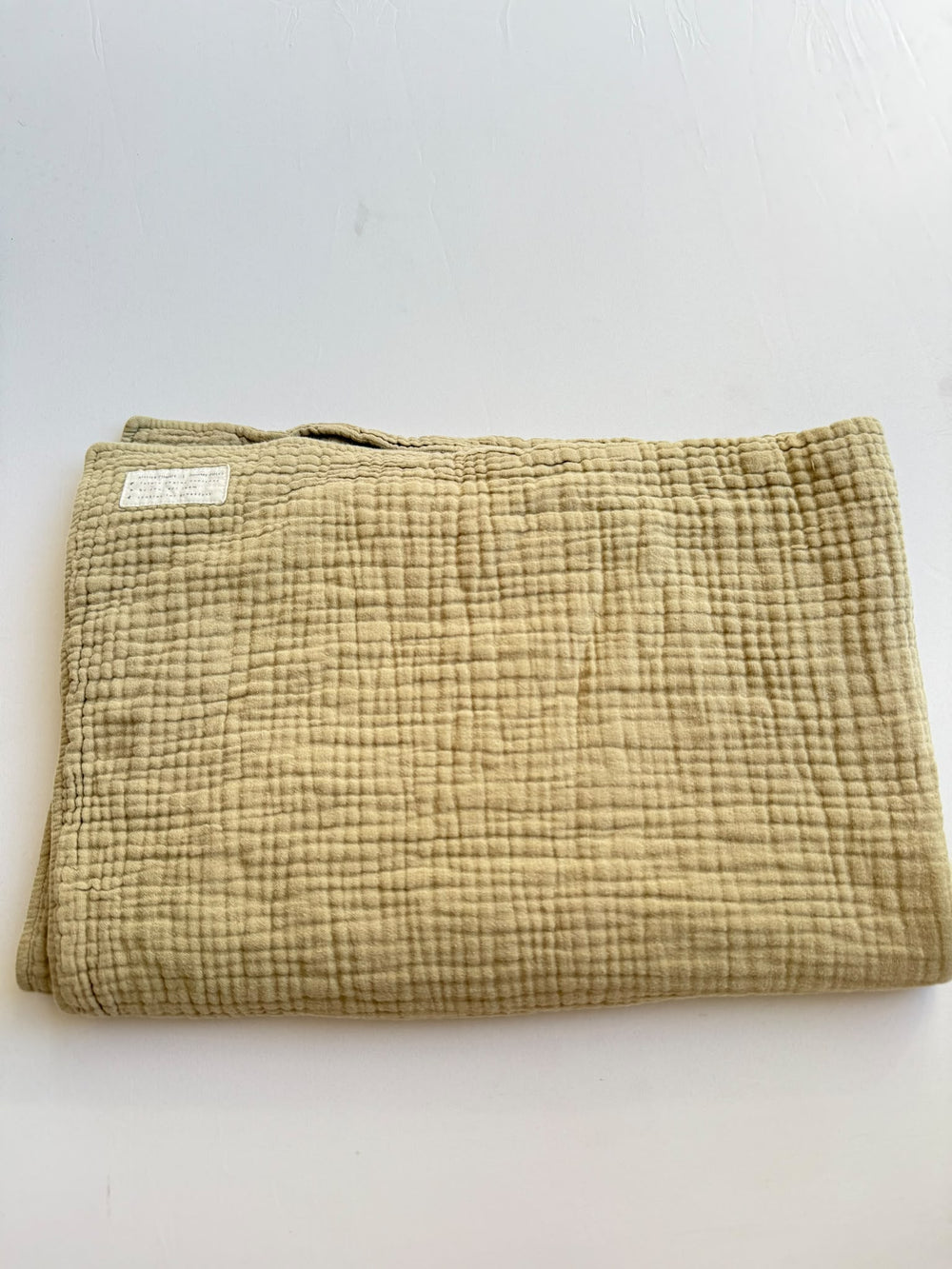 SAMPLE SALE | Giant Swaddle Morning Moss