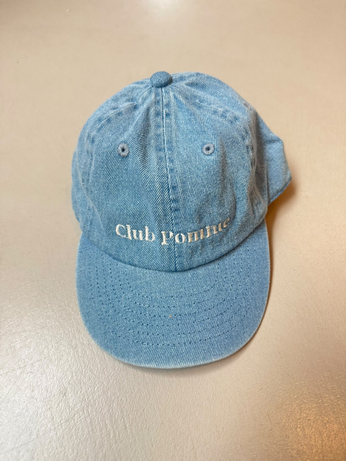 SAMPLE SALE | Cap Kids Denim Club Pomme White 1-4 Years