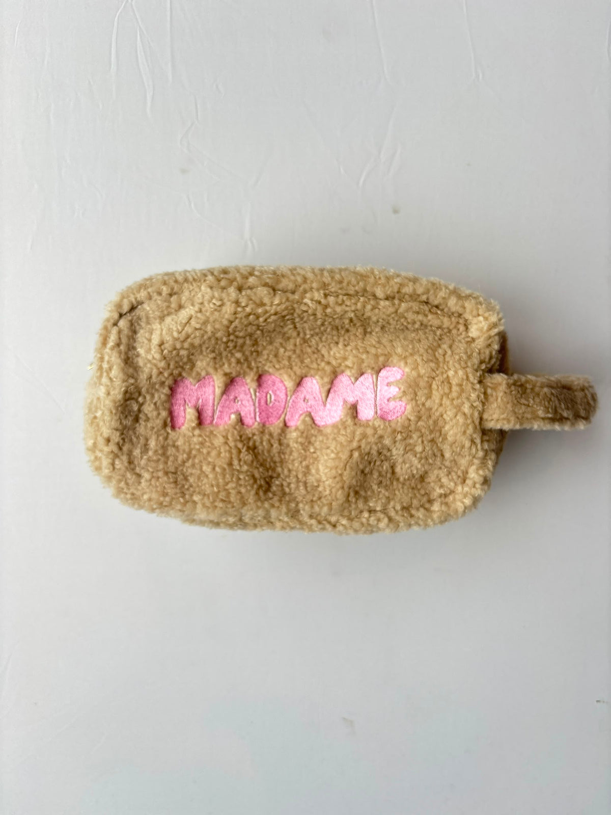 SAMPLE SALE |Teddy Pouch Madame