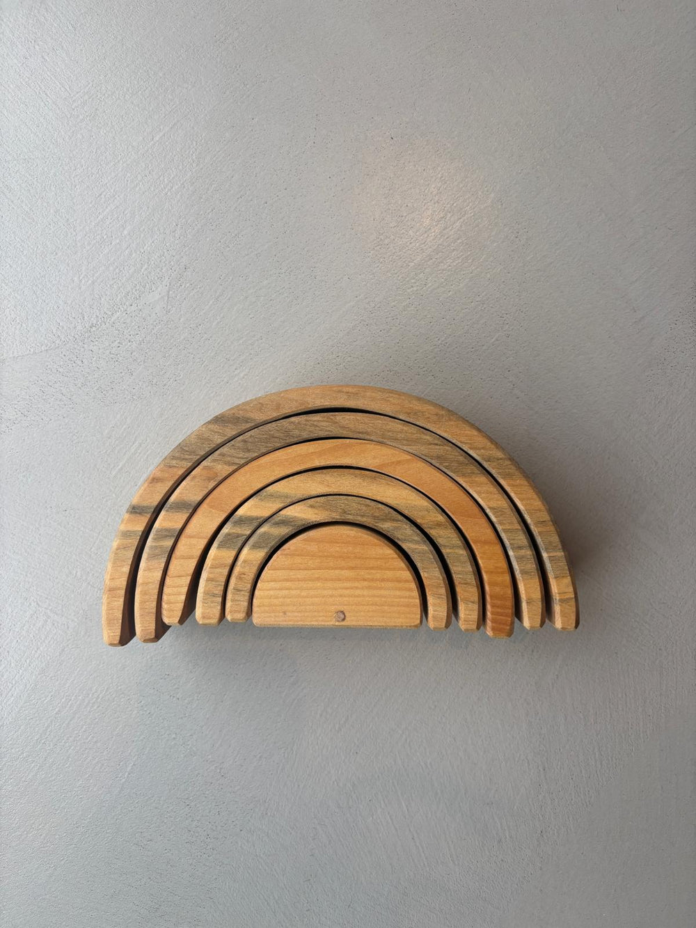 SAMPLE SALE |Rainbow Wooden Toy