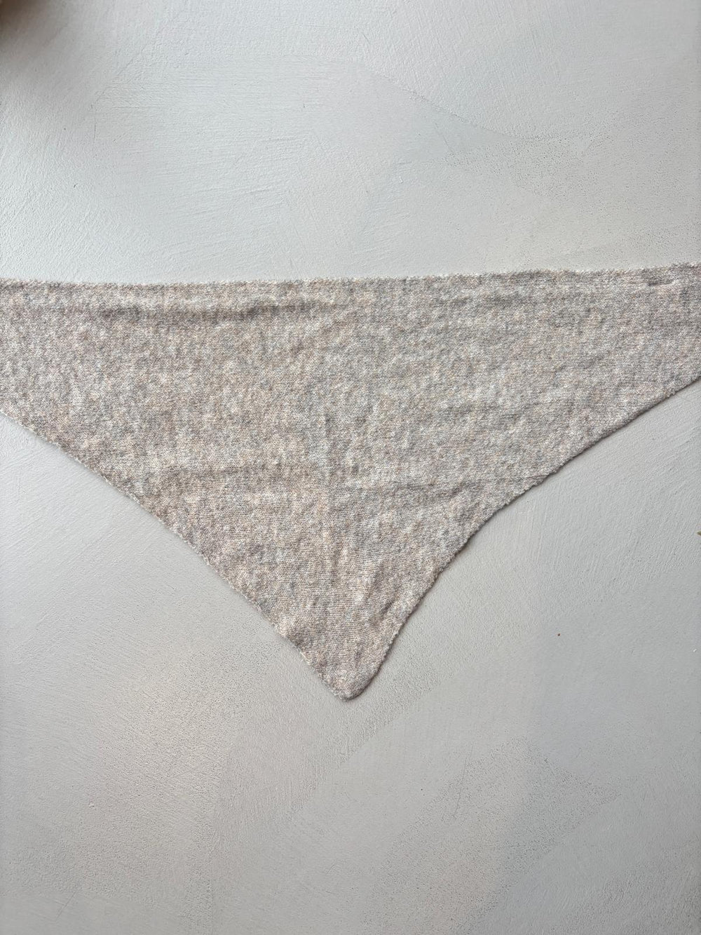 SAMPLE SALE |Petit Scarf Bonjour Beige