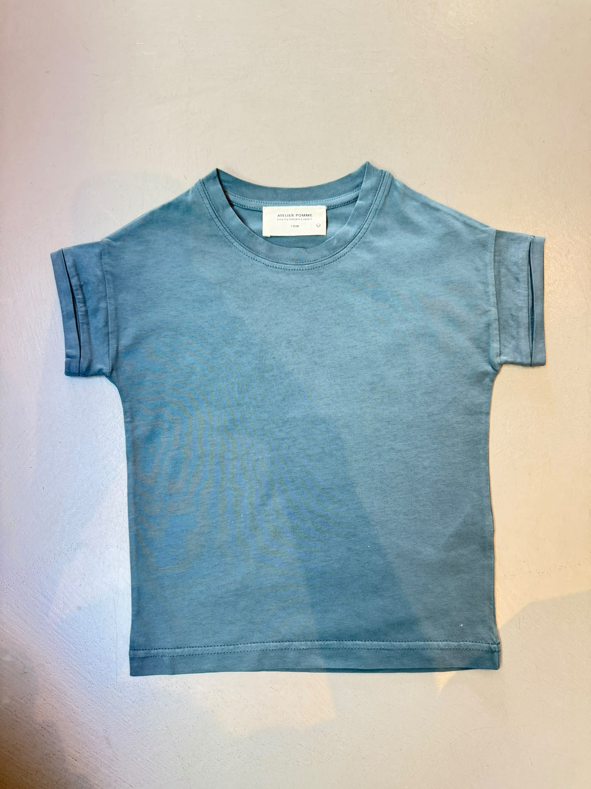 SAMPLE SALE |T-Shirt Misty Blue 1 Years