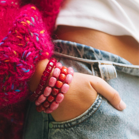 WILLIAM ARMBAND | RUBY RED