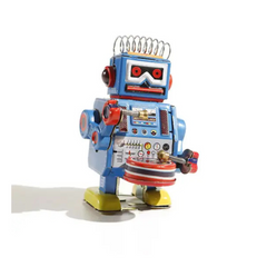 WIND UP | DRUMMER DAVID ROBOT