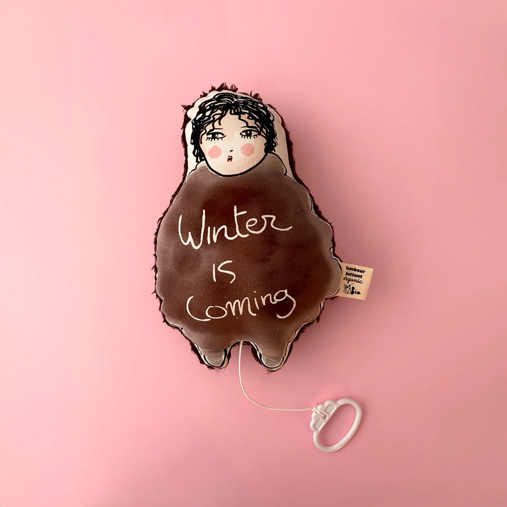 WINTER IS COMING | MUZIEK BOX