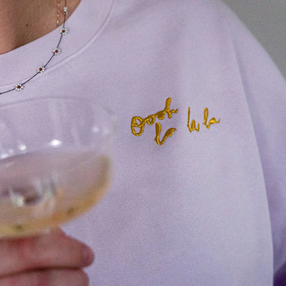 Woman sweater lucky lila 