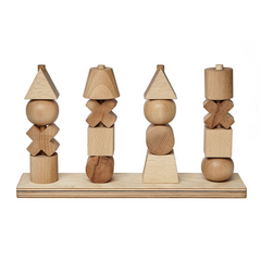 WOODEN STACKING TOY XL