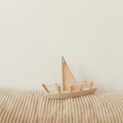 WOODEN TOY | SAILING BOAT