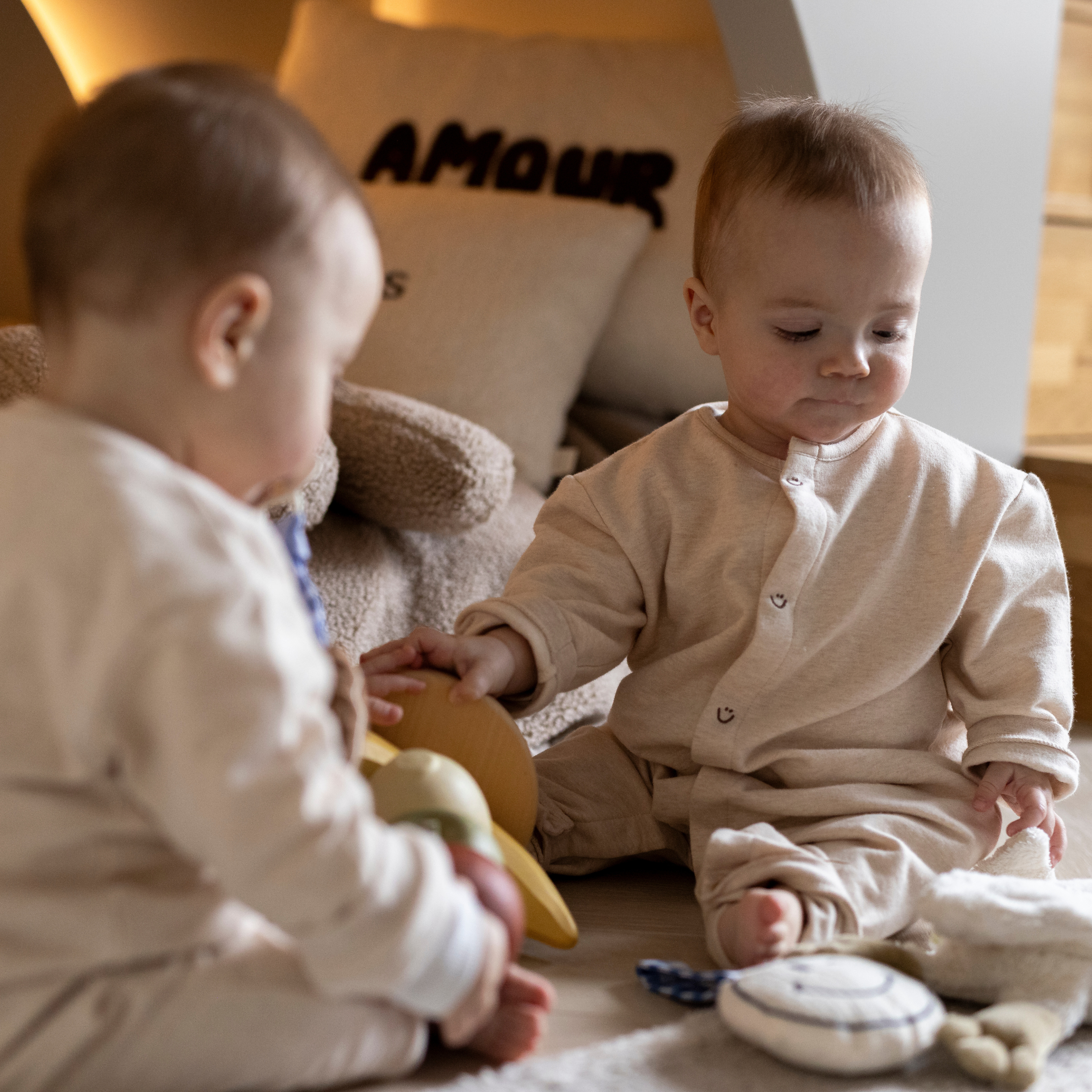 TEDDY THE PILLOW | COSY WHITE